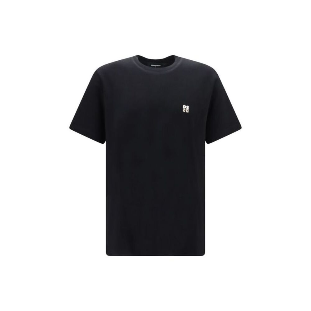 Dsquared² Black Cotton Men's T-Shirt